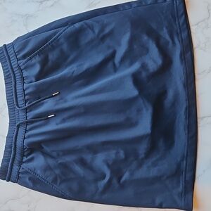 Lady Hagen Navy Jersey Golf Skort XS